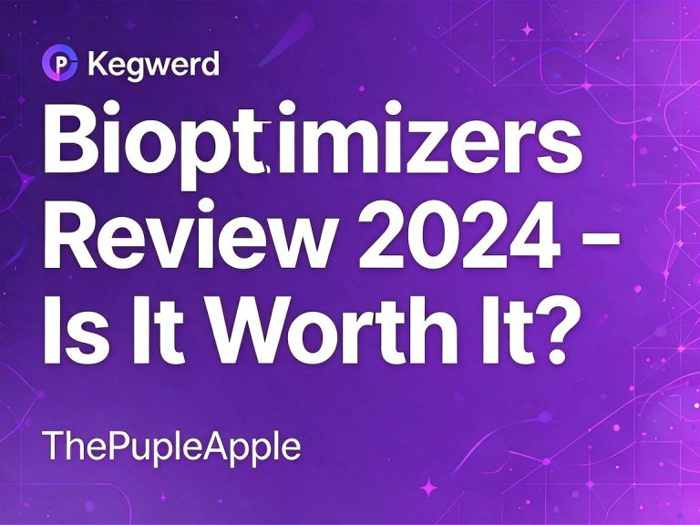 Bioptimizers Review 2026 – Is It Worth It? | ThePurpleApple