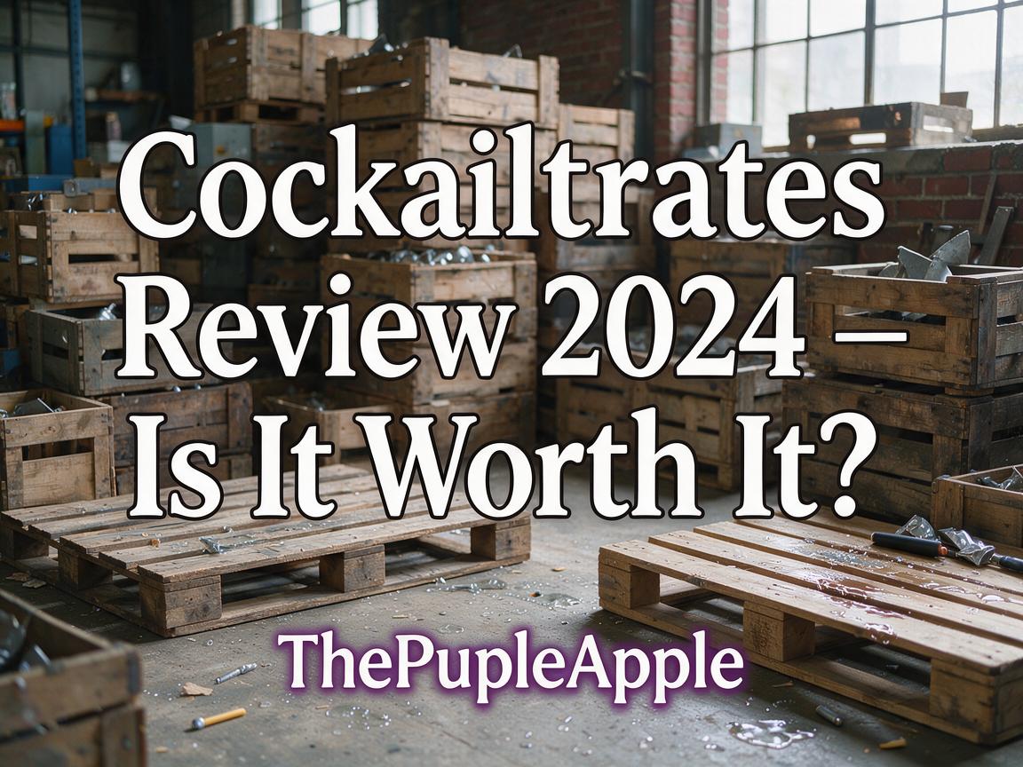 Cocktailcrates Review 2024 - Is It Worth It? | ThePurpleApple