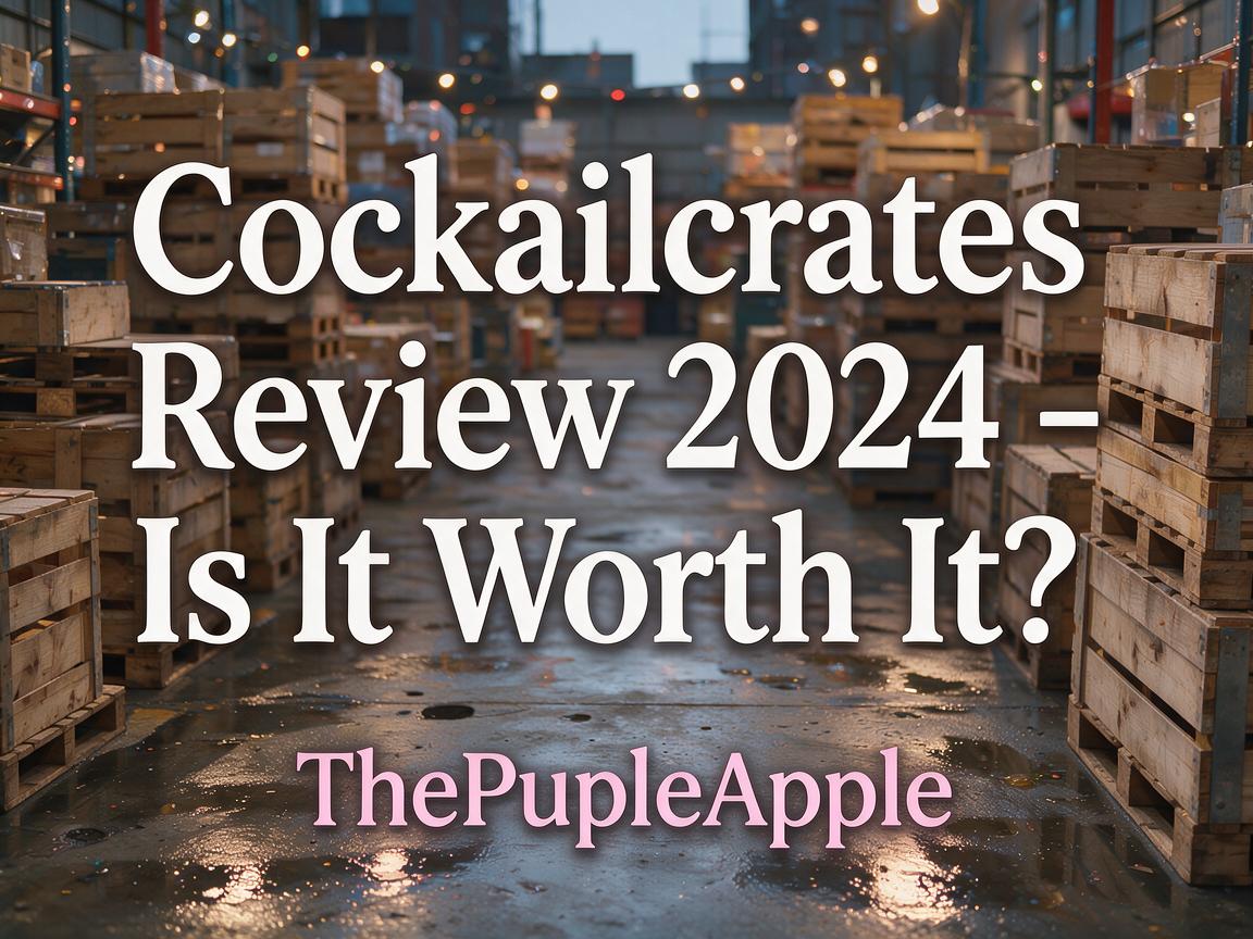 Cocktailcrates Review 2024 - Is It Worth It? | ThePurpleApple