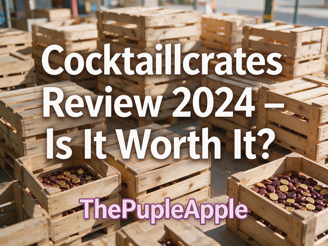 Cocktailcrates Review 2024 - Is It Worth It? | ThePurpleApple