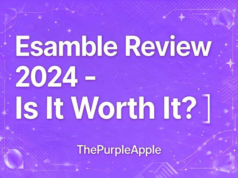 Esmale Review 2026 – Is It Worth It? | ThePurpleApple