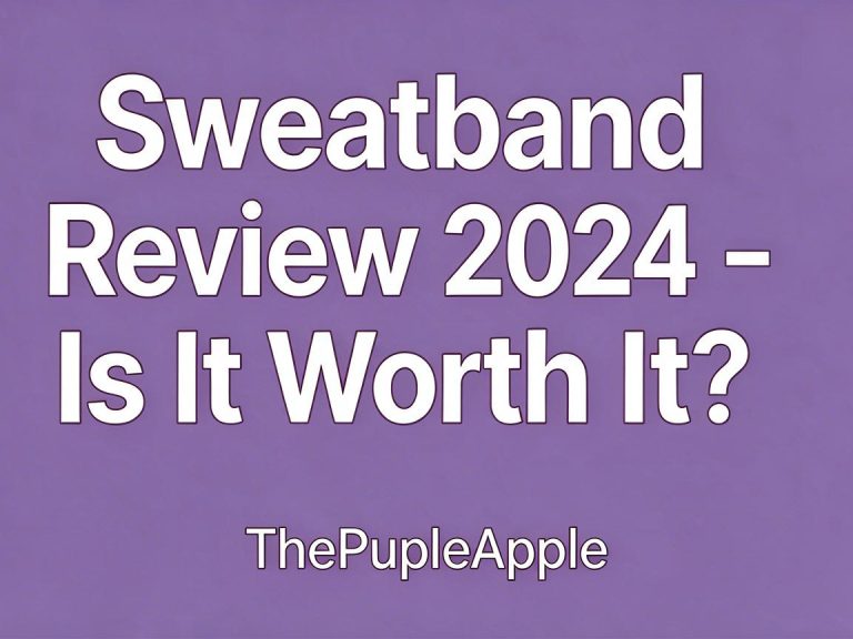 Sweatband Review 2026 – Is It Worth It? | ThePurpleApple