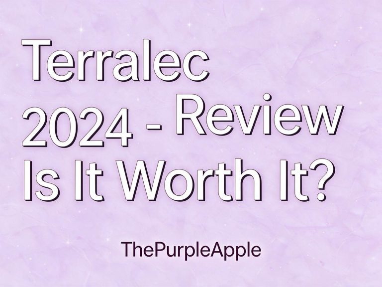 Terralec Review 2026 – Is It Worth It? | ThePurpleApple