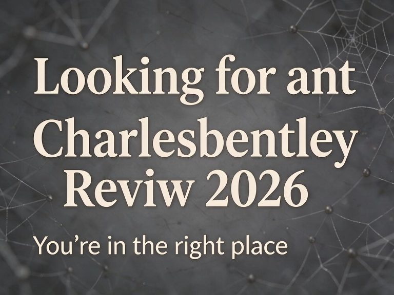 Charlesbentley Review 2026 – Is It Worth It? | ThePurpleApple