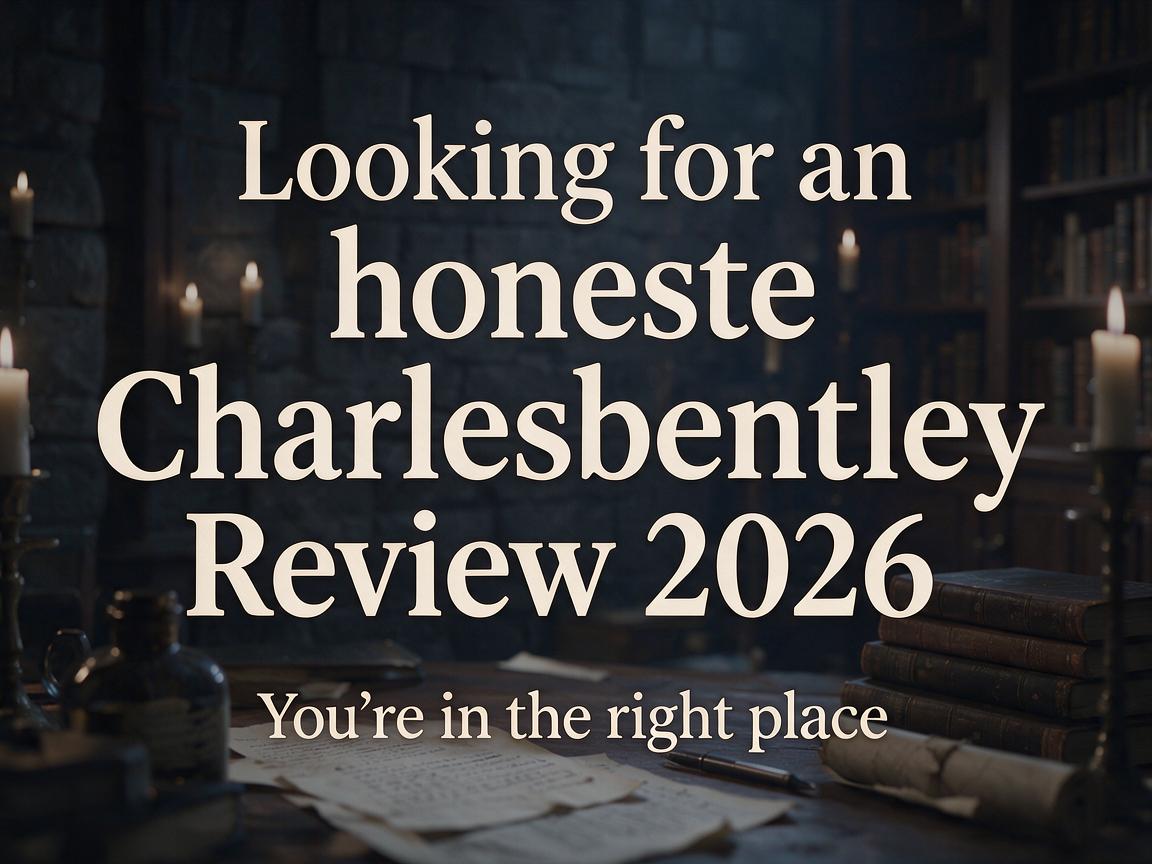 Charlesbentley Review 2026 - Is It Worth It? | ThePurpleApple