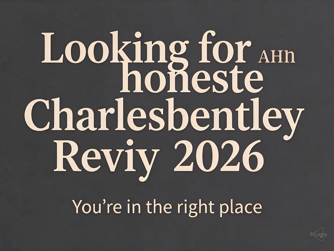 Charlesbentley Review 2026 - Is It Worth It? | ThePurpleApple