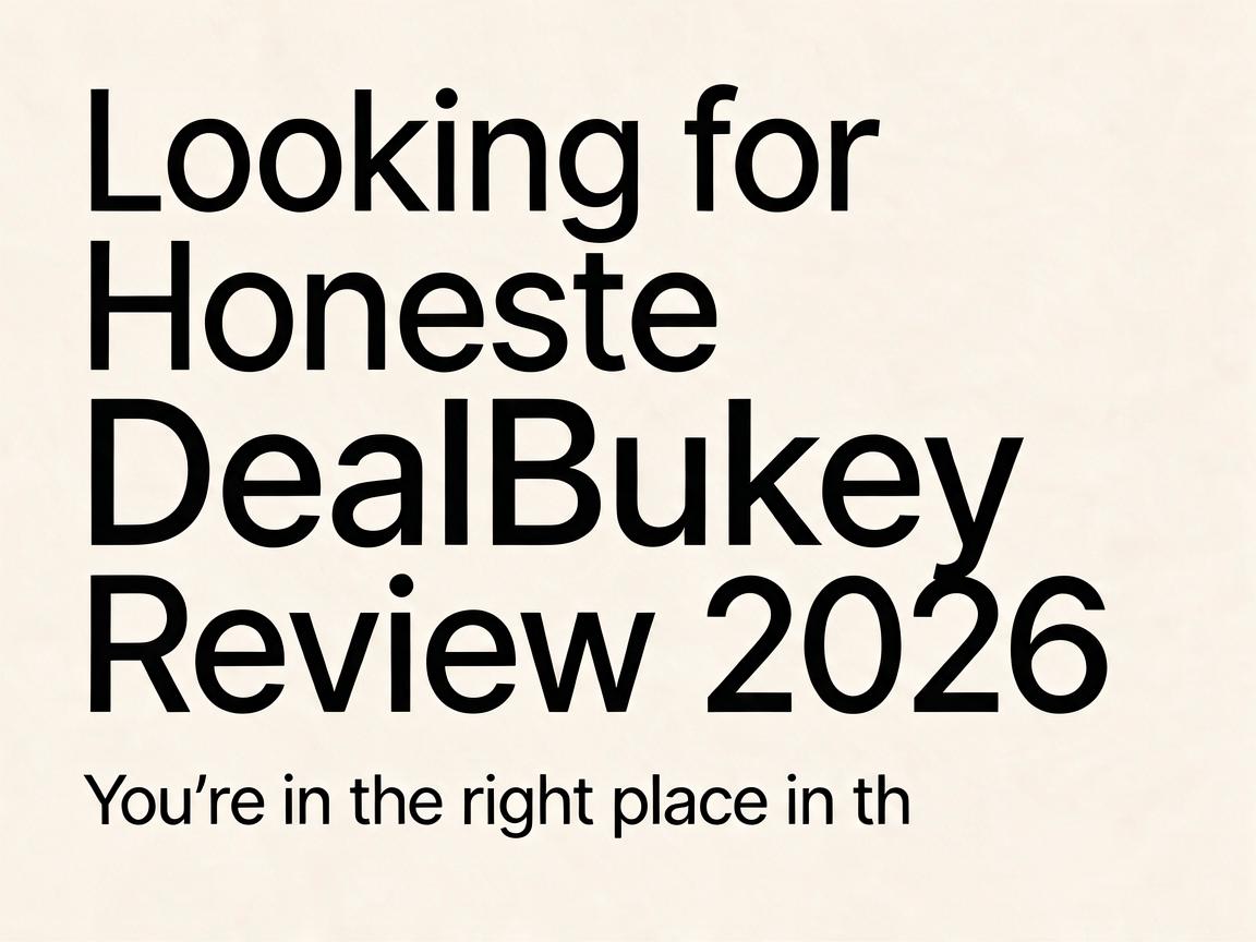 Dealbuyer Review 2026 - Is It Worth It? | ThePurpleApple