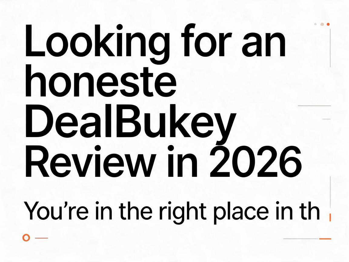 Dealbuyer Review 2026 - Is It Worth It? | ThePurpleApple