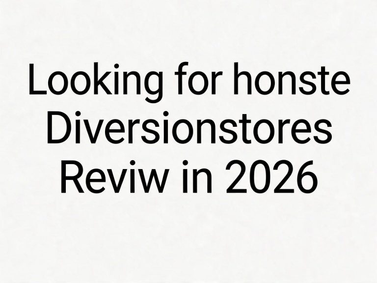 Diversionstores Review 2026 – Is It Worth It? | ThePurpleApple