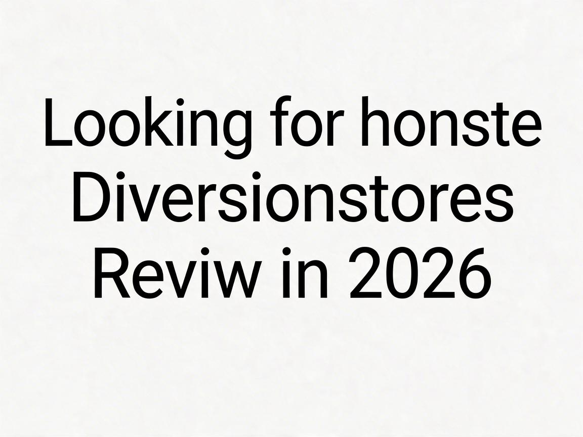 Diversionstores Review 2026 - Is It Worth It? | ThePurpleApple