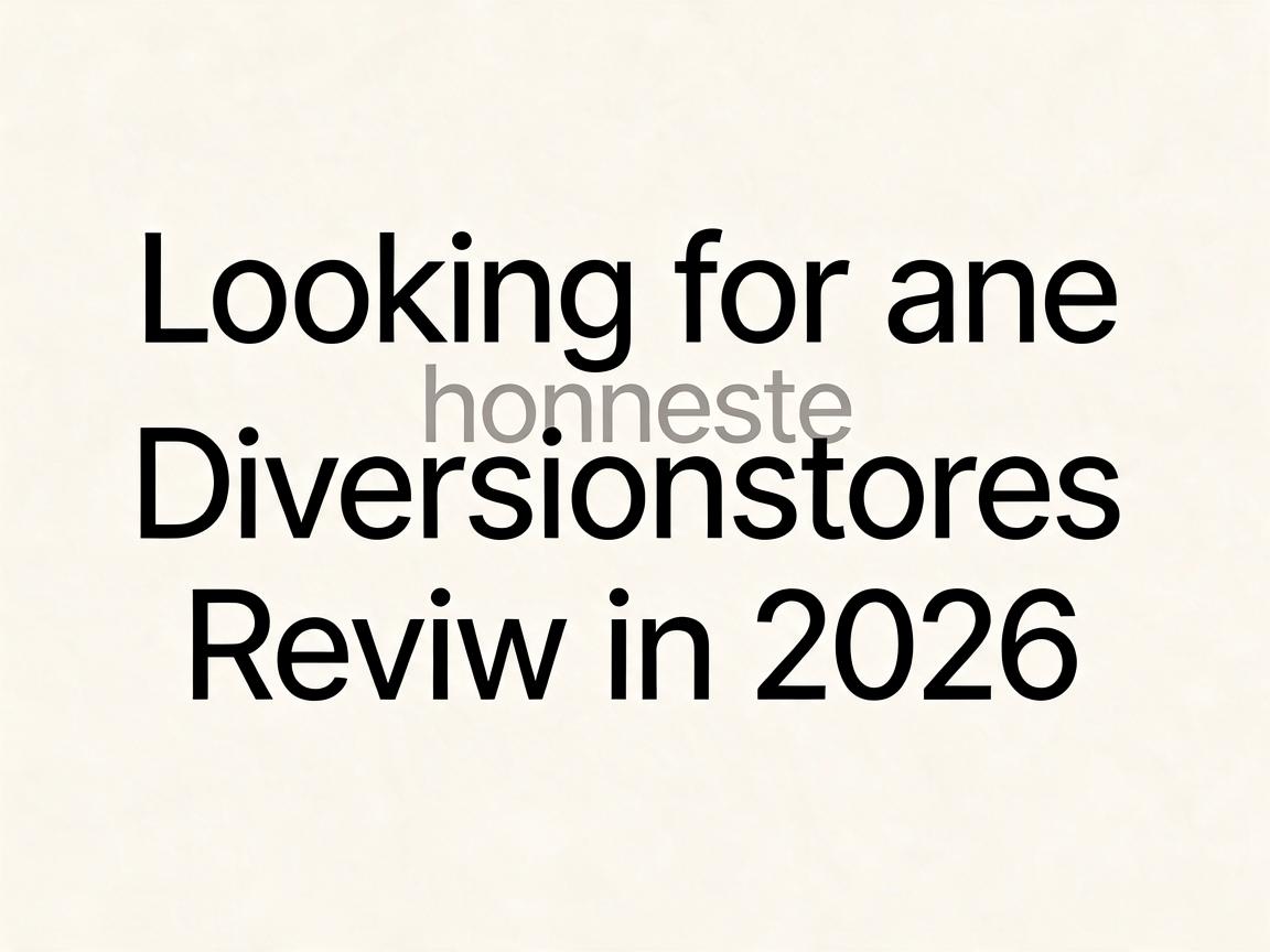Diversionstores Review 2026 - Is It Worth It? | ThePurpleApple