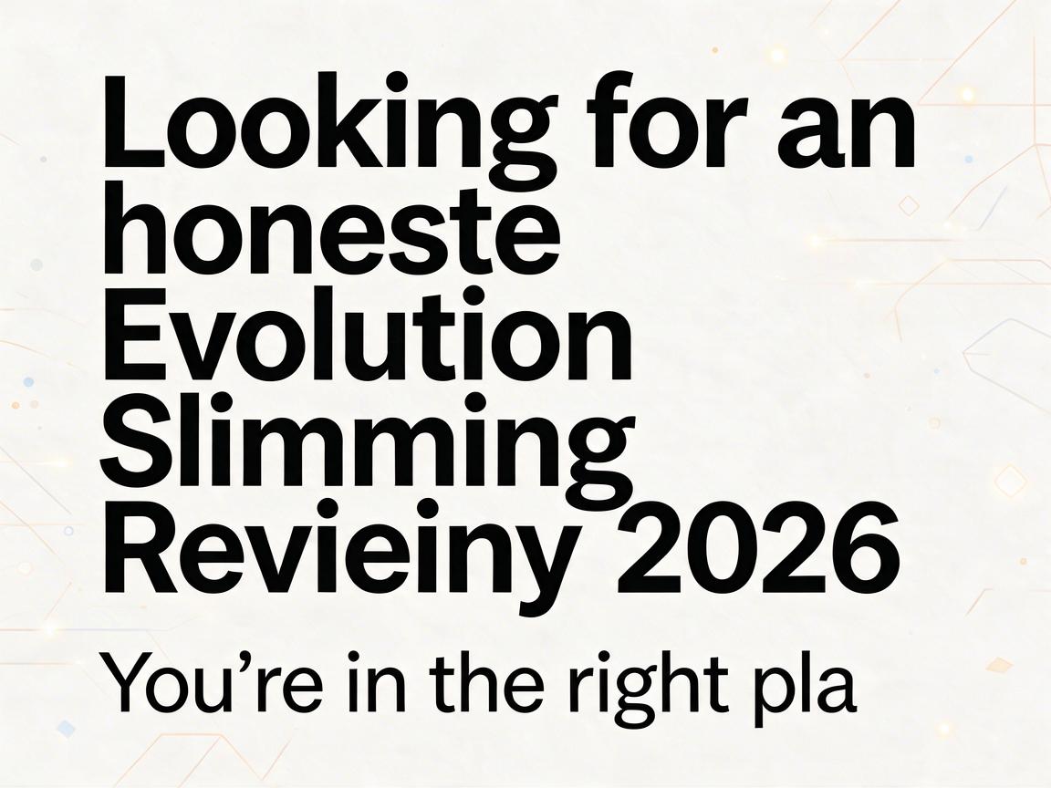 Evolution Slimming Review 2026 - Is It Worth It? | ThePurpleApple