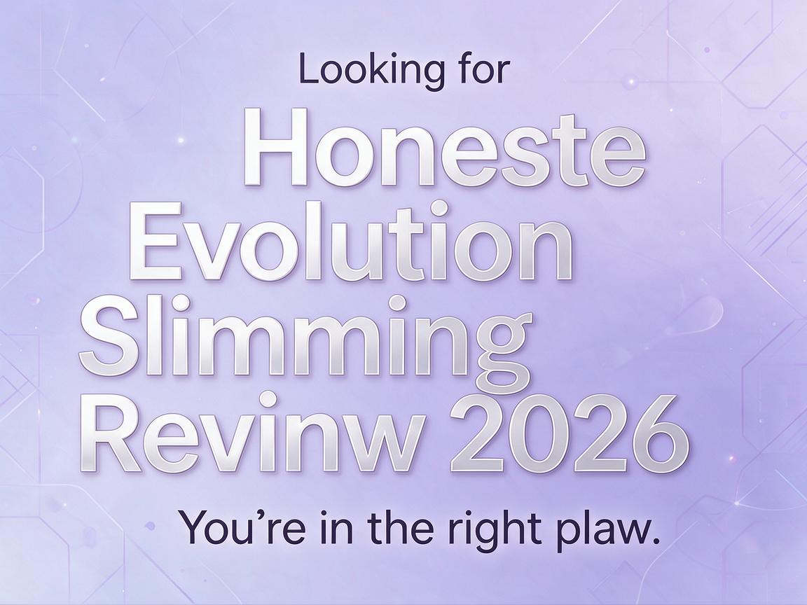 Evolution Slimming Review 2026 - Is It Worth It? | ThePurpleApple