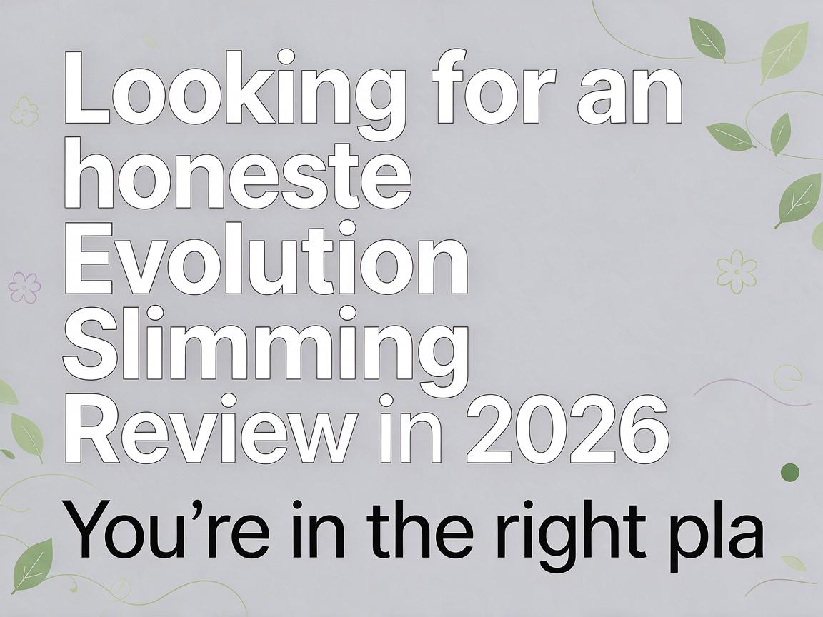 Evolution Slimming Review 2026 - Is It Worth It? | ThePurpleApple
