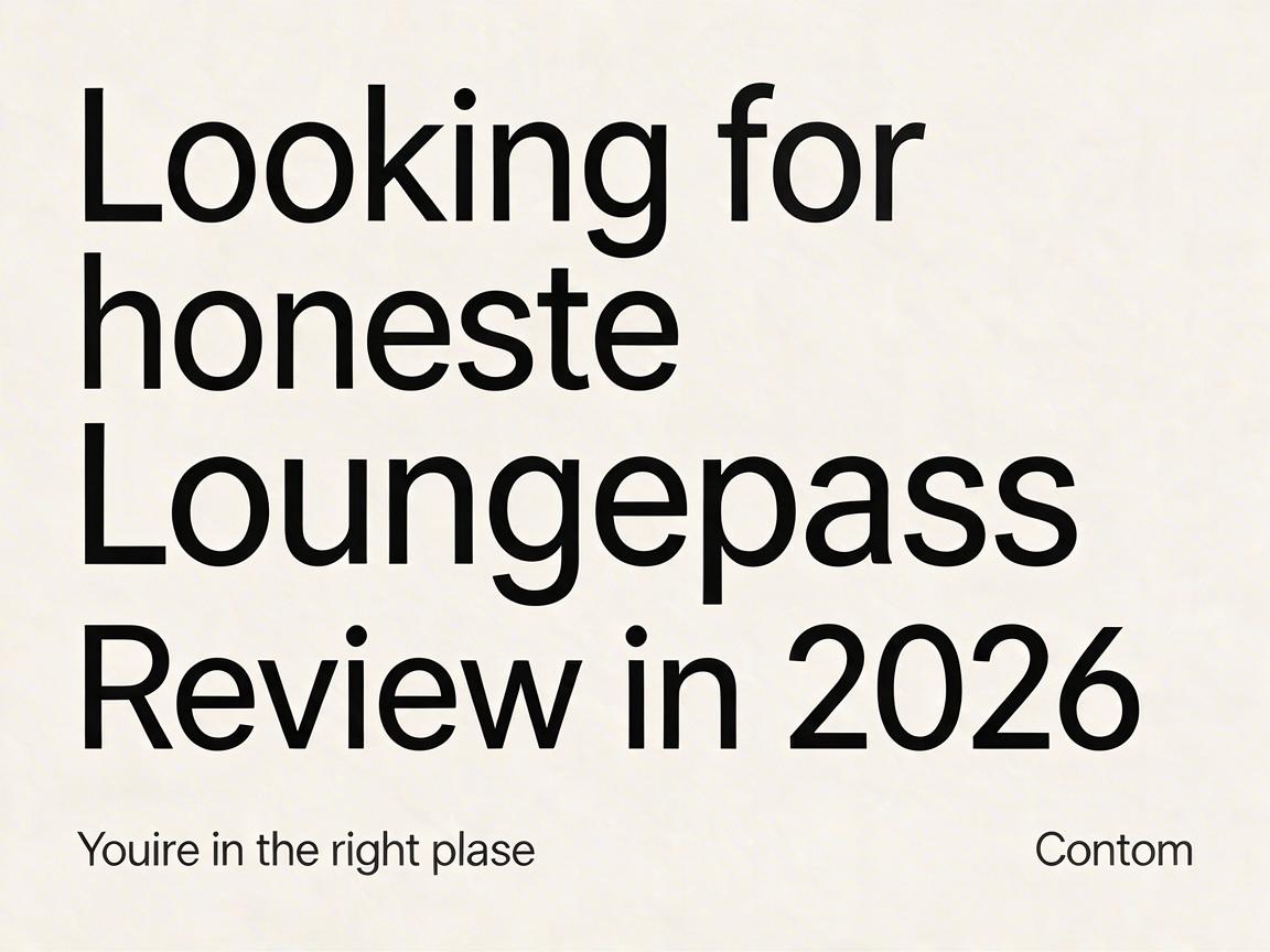 Loungepass Review 2026 - Is It Worth It? | ThePurpleApple