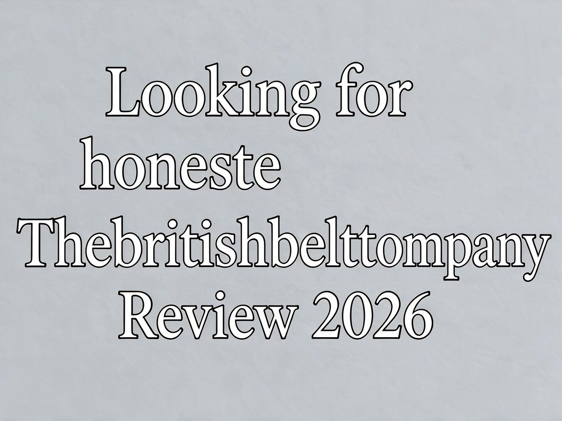 Thebritishbeltcompany Review 2026 - Is It Worth It? | ThePurpleApple