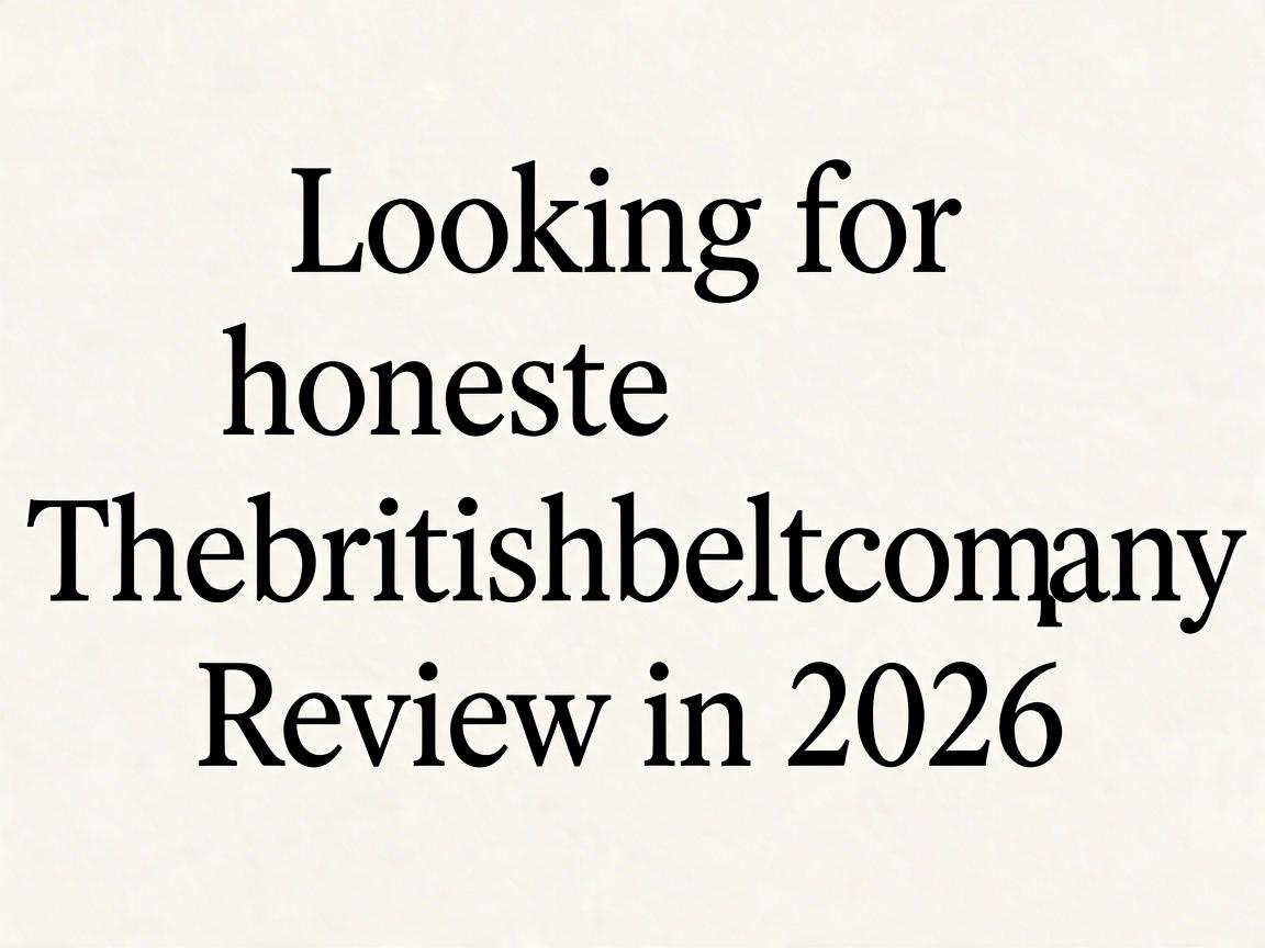 Thebritishbeltcompany Review 2026 - Is It Worth It? | ThePurpleApple