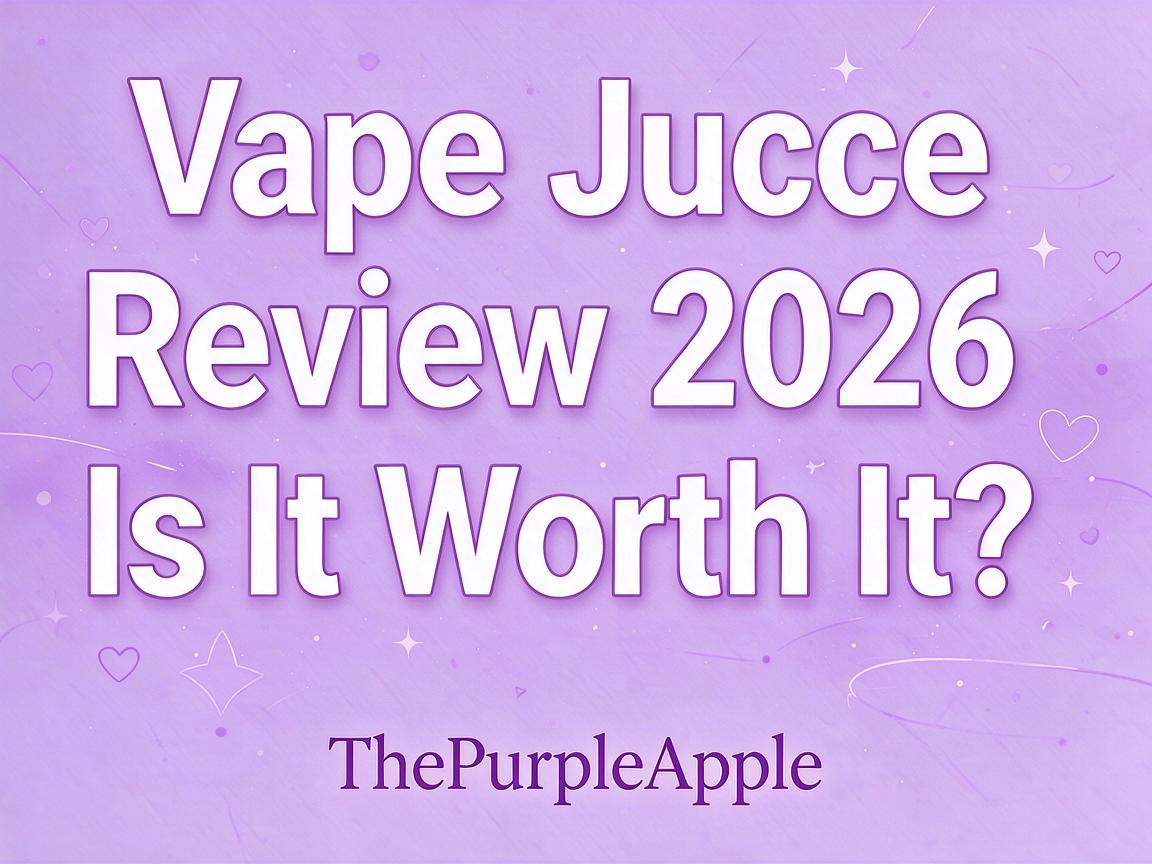 Vape Jucce Review 2026 - Is It Worth It? | ThePurpleApple