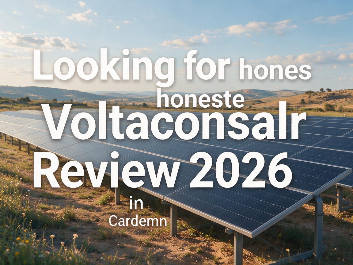 Voltaconsolar Review 2026 - Is It Worth It? | ThePurpleApple