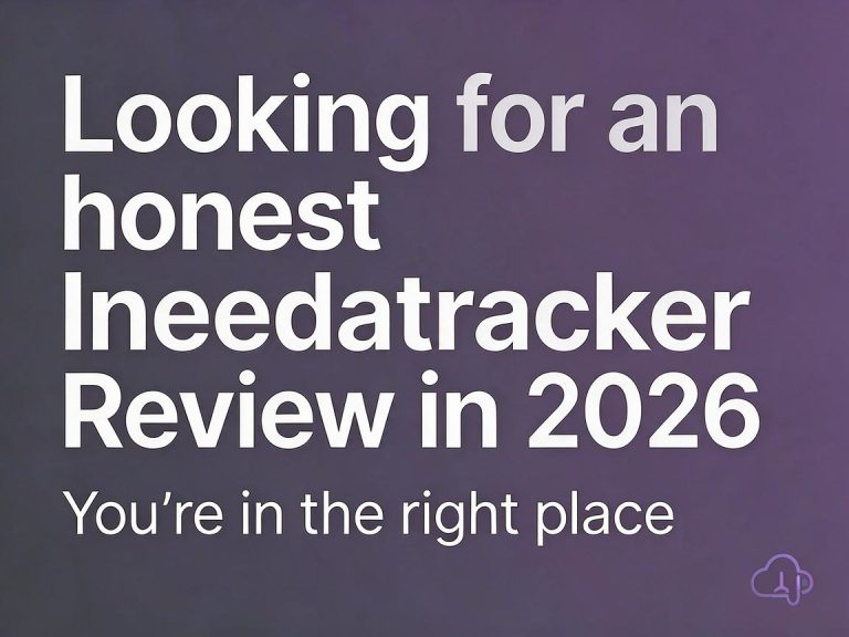 Ineedatracker Review 2026 – Is It Worth It? | ThePurpleApple