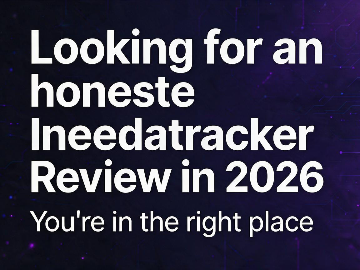Ineedatracker Review 2026 - Is It Worth It? | ThePurpleApple