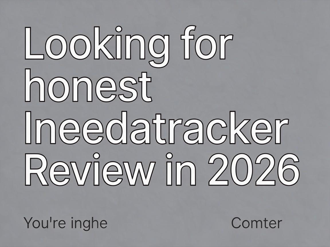 Ineedatracker Review 2026 - Is It Worth It? | ThePurpleApple